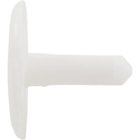 Retainer Clip, Hayward Next Gen, White