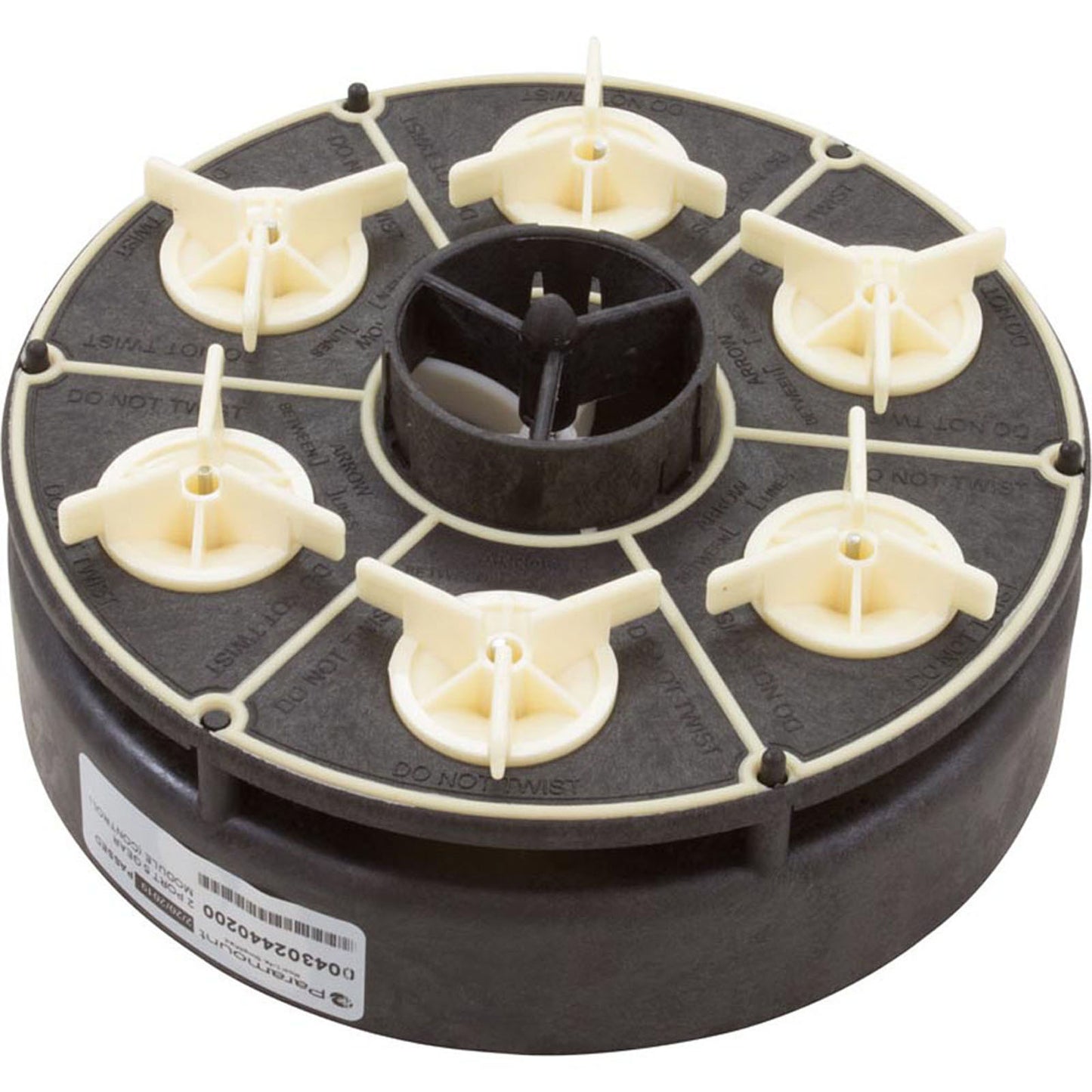 Módulo, válvula de agua Paramount, 2 puertos, 5 engranajes