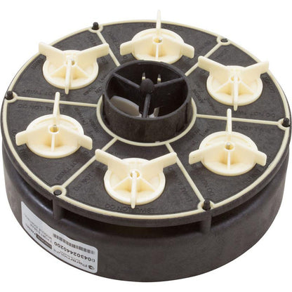 Módulo, válvula de agua Paramount, 2 puertos, 5 engranajes