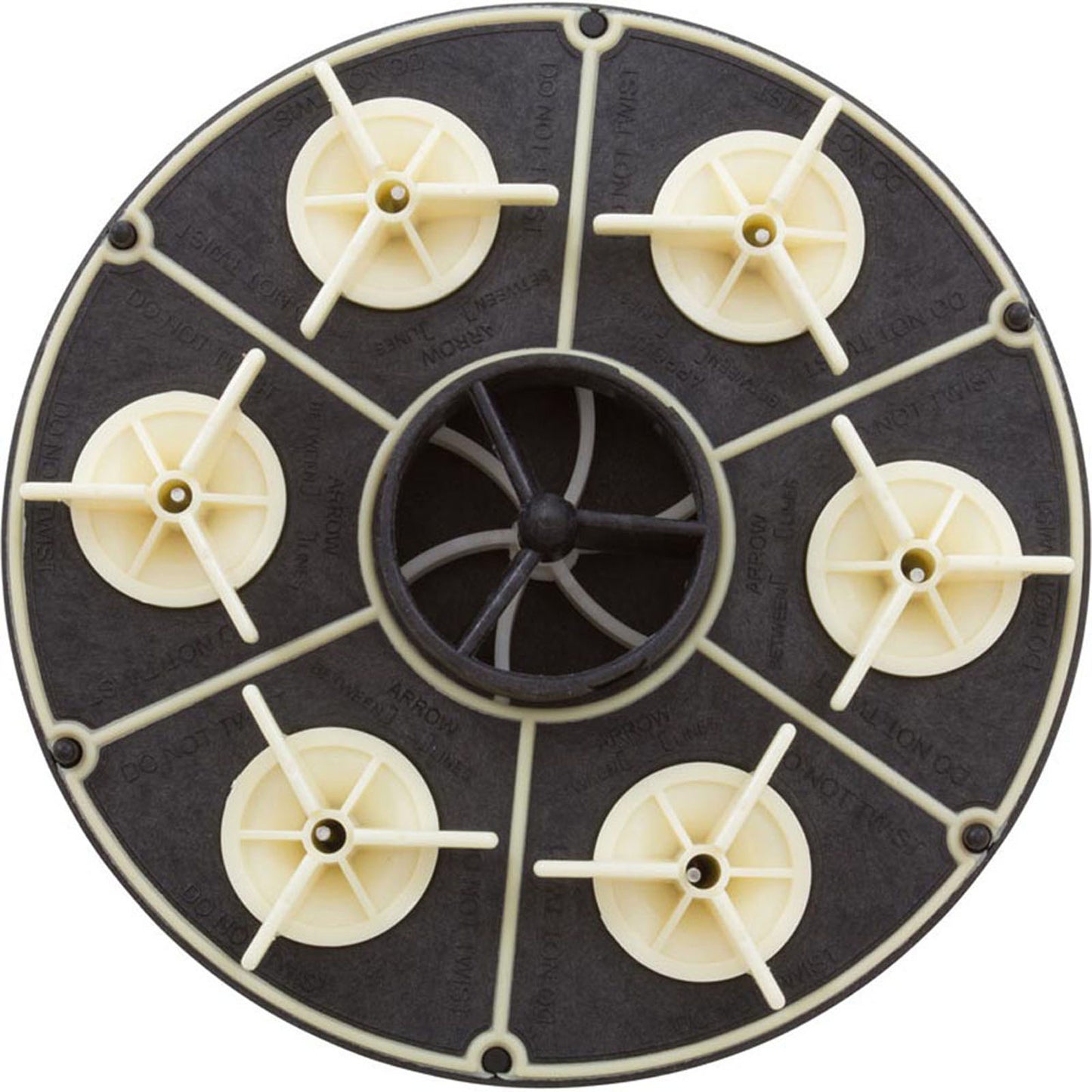 Módulo, válvula de agua Paramount, 2 puertos, 5 engranajes