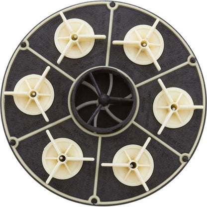 Módulo, válvula de agua Paramount, 2 puertos, 5 engranajes