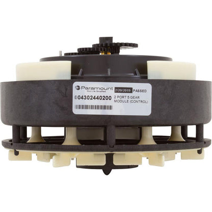 Módulo, válvula de agua Paramount, 2 puertos, 5 engranajes