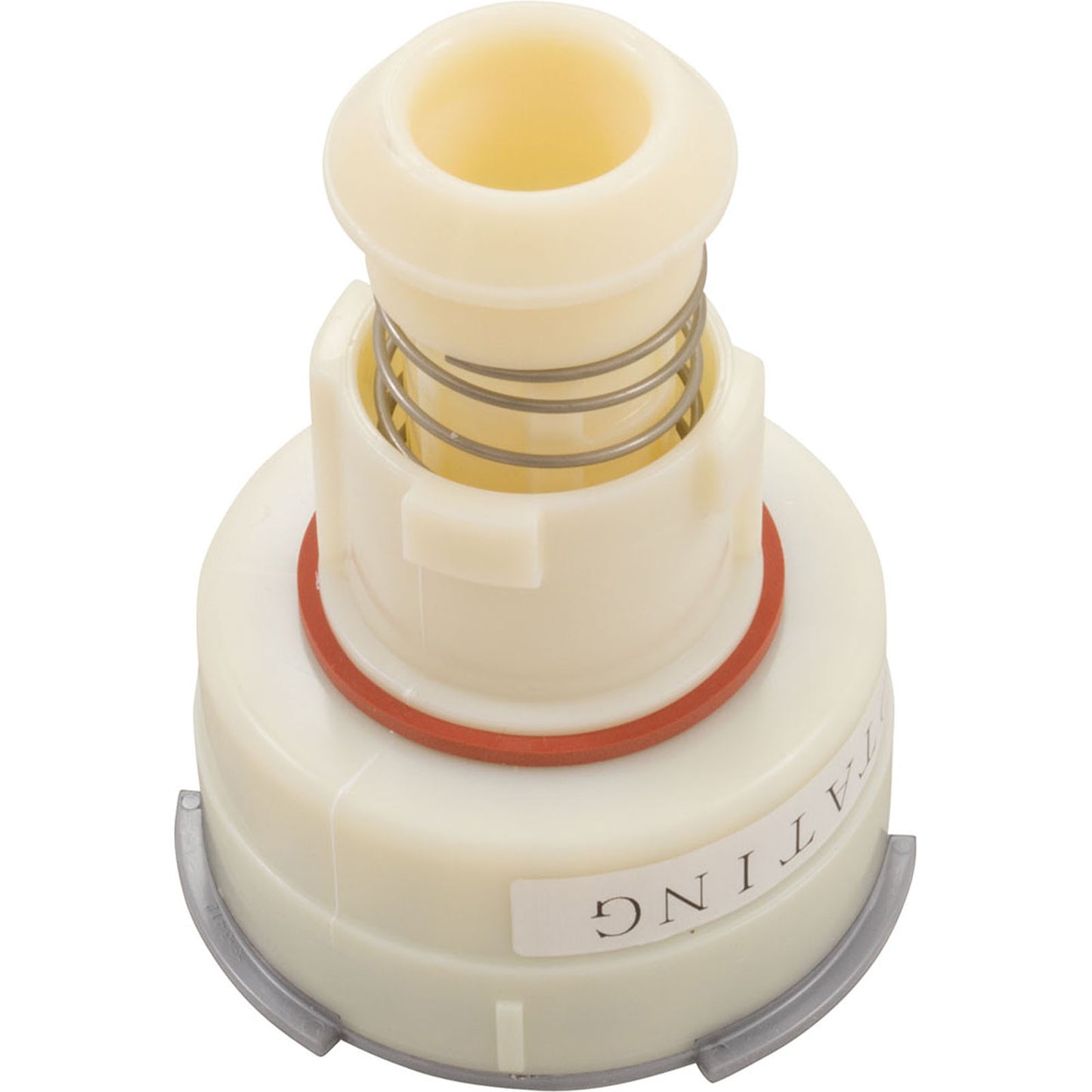 Cleaning Head, Paramount PCC2000, Rotating, Light Gray