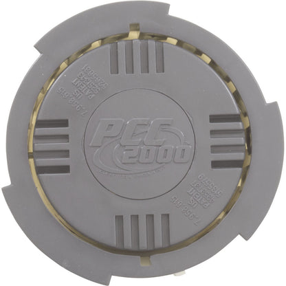 Cleaning Head, Paramount PCC2000, Rotating, Light Gray