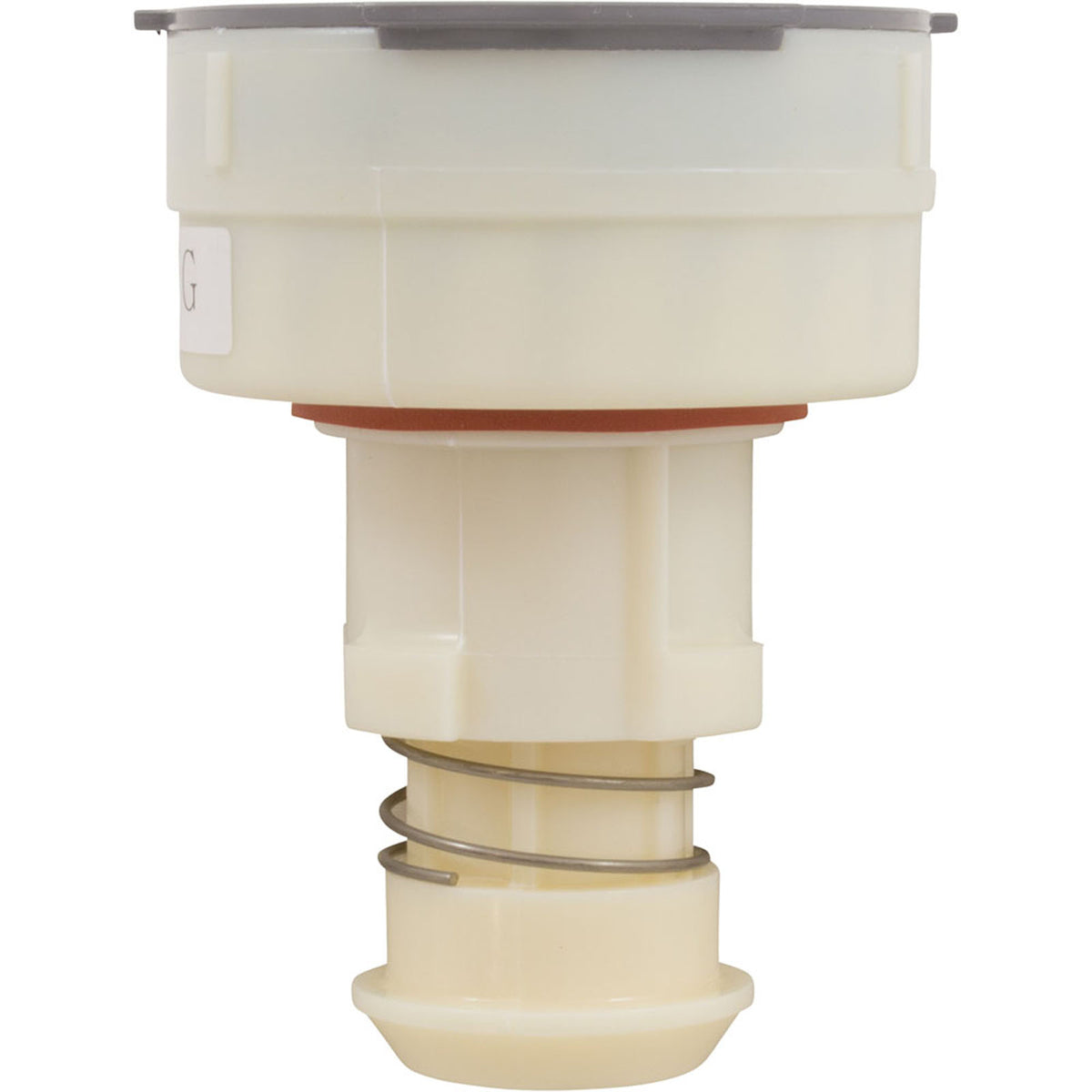 Cleaning Head, Paramount PCC2000, Rotating, Light Gray