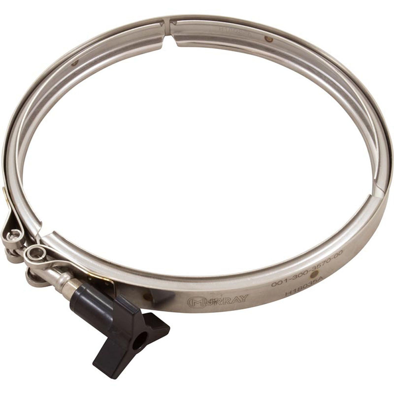 Band Clamp, Paramount Water Valve, Assembly w/Knob