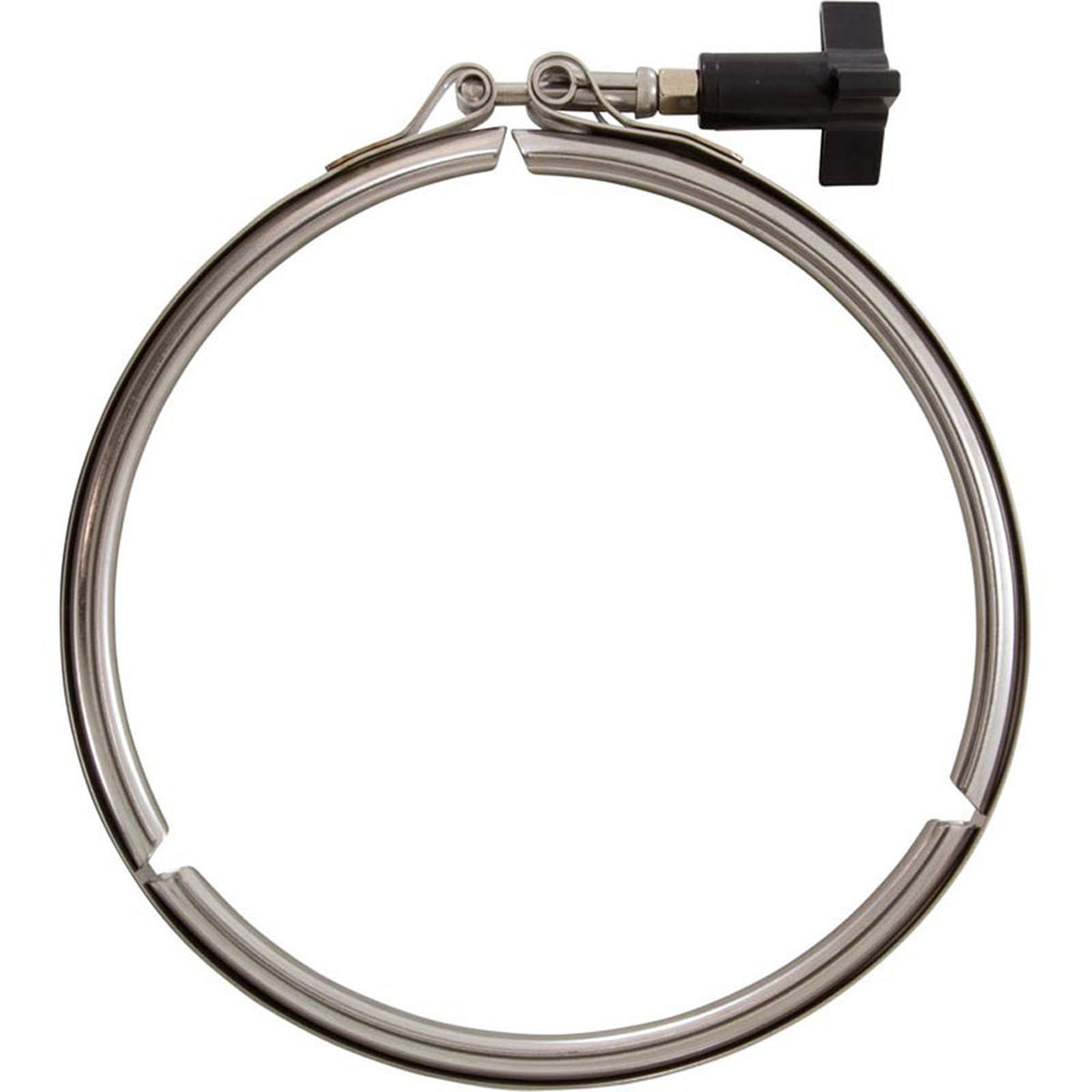 Band Clamp, Paramount Water Valve, Assembly w/Knob