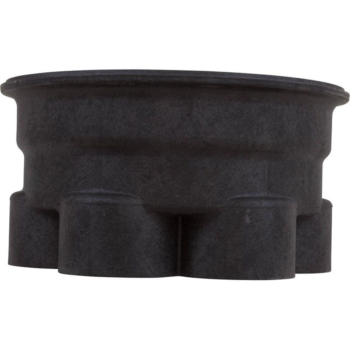 Base, Paramount Water Valve, 6 Port, 2" Black