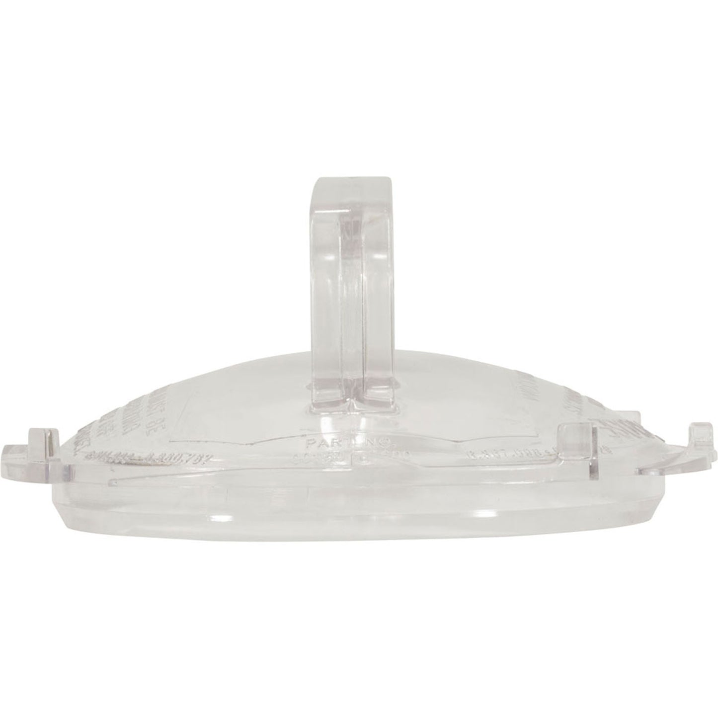 Lid, Paramount Leaf Canister, DDC, Clear