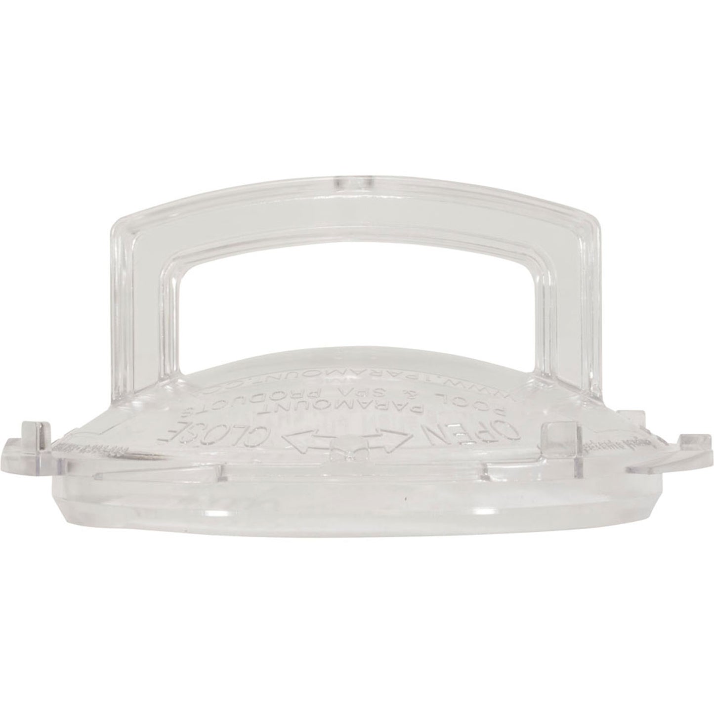 Lid, Paramount Leaf Canister, DDC, Clear