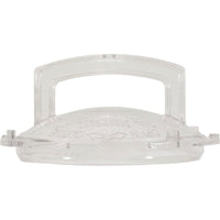 Lid, Paramount Leaf Canister, DDC, Clear