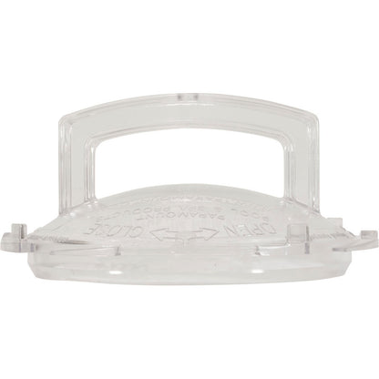 Lid, Paramount Leaf Canister, DDC, Clear