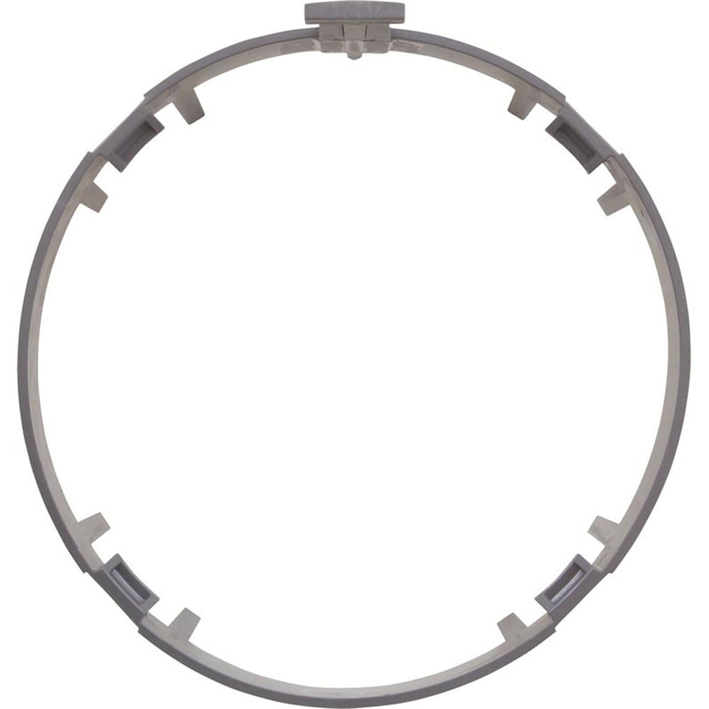 Ring Stop, Paramount, Canister, Gray, w/ Wedge