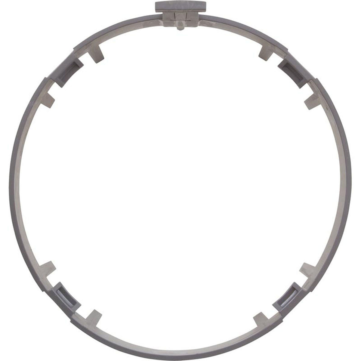 Ring Stop, Paramount, Canister, Gray, w/ Wedge