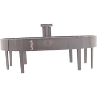 Ring Stop, Paramount, Canister, Gray, w/ Wedge