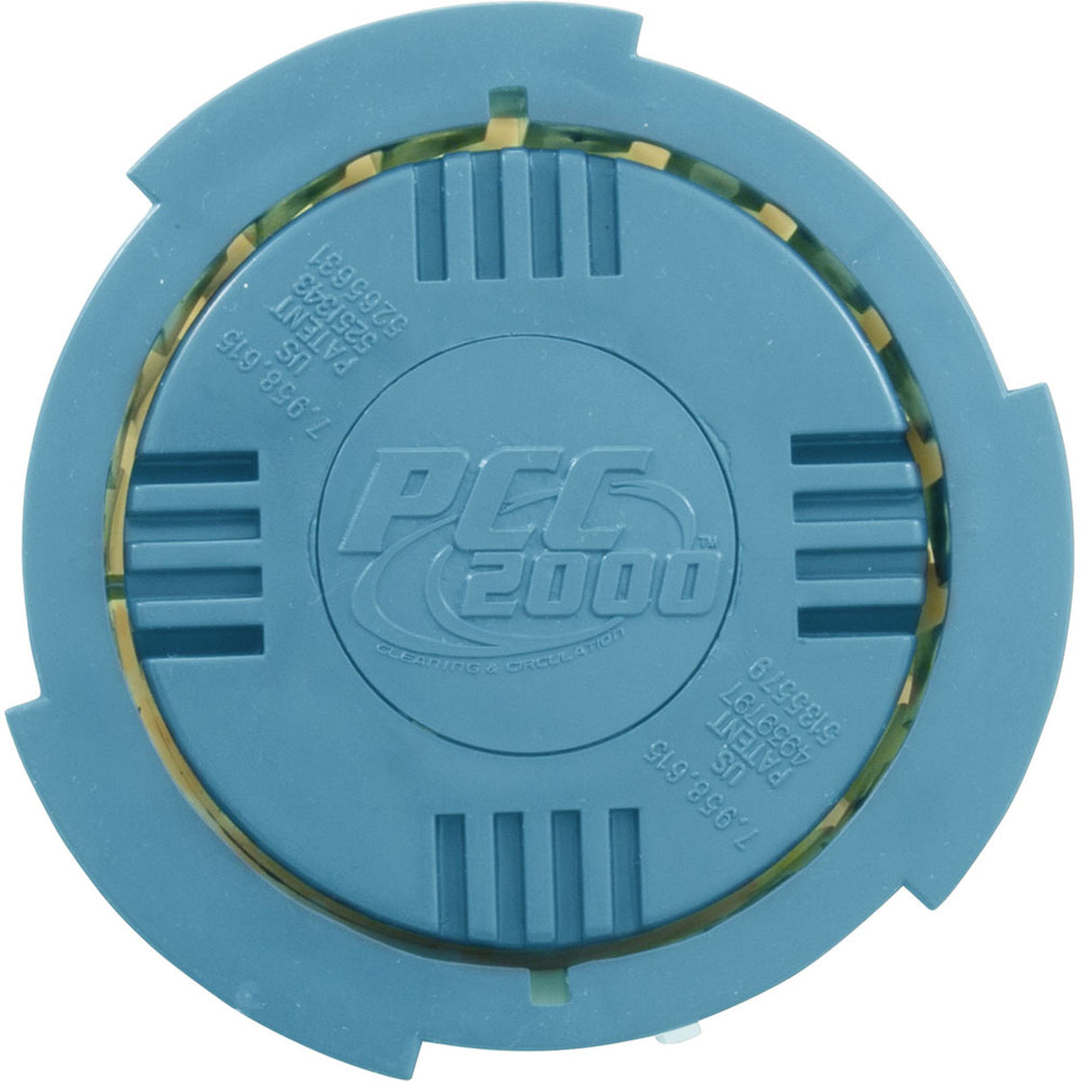 Cleaning Head, Paramount PCC2000, Rotating Nozzle, Light Blue