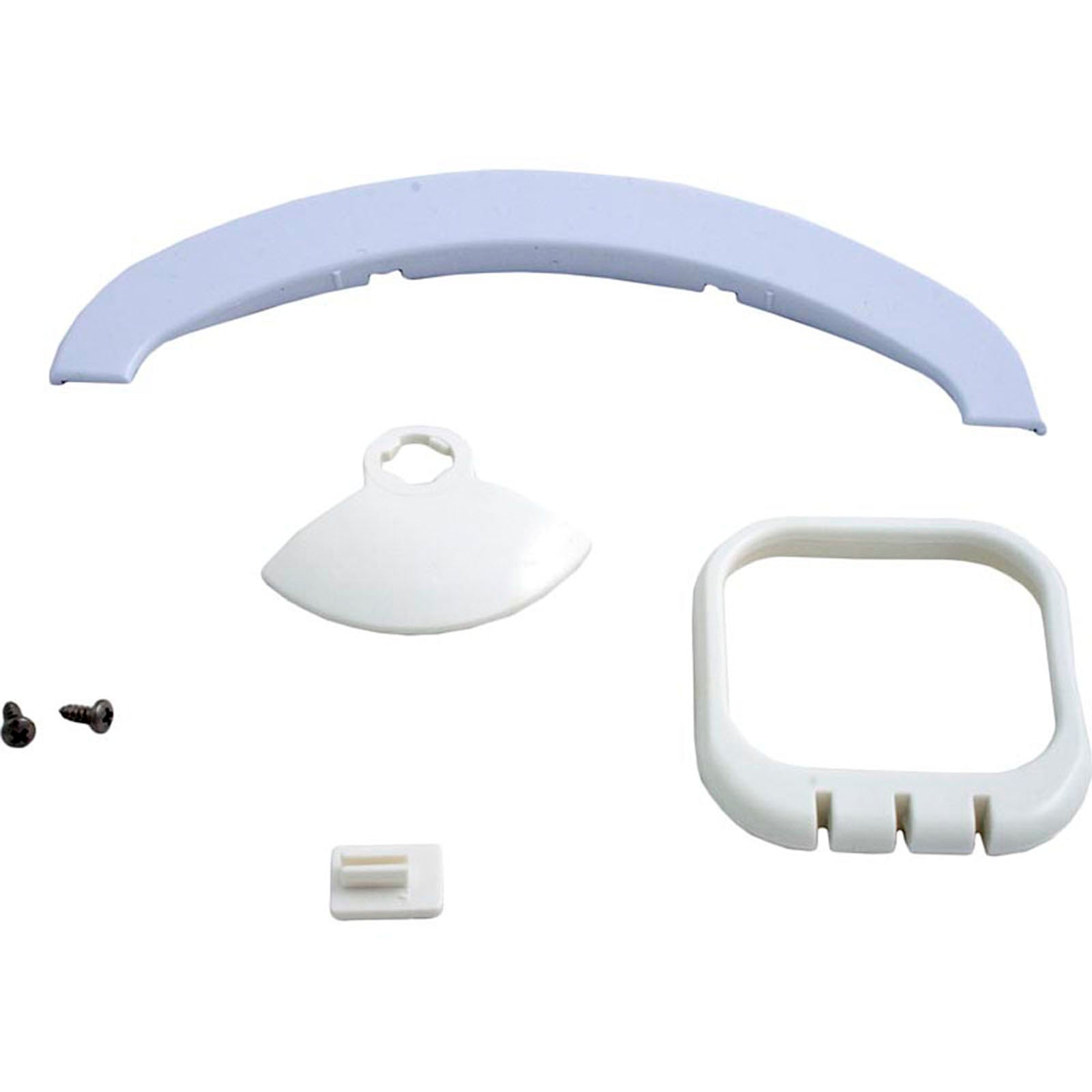 Bumper Kit, Zodiac Ray-Vac/DM Cleaner, White