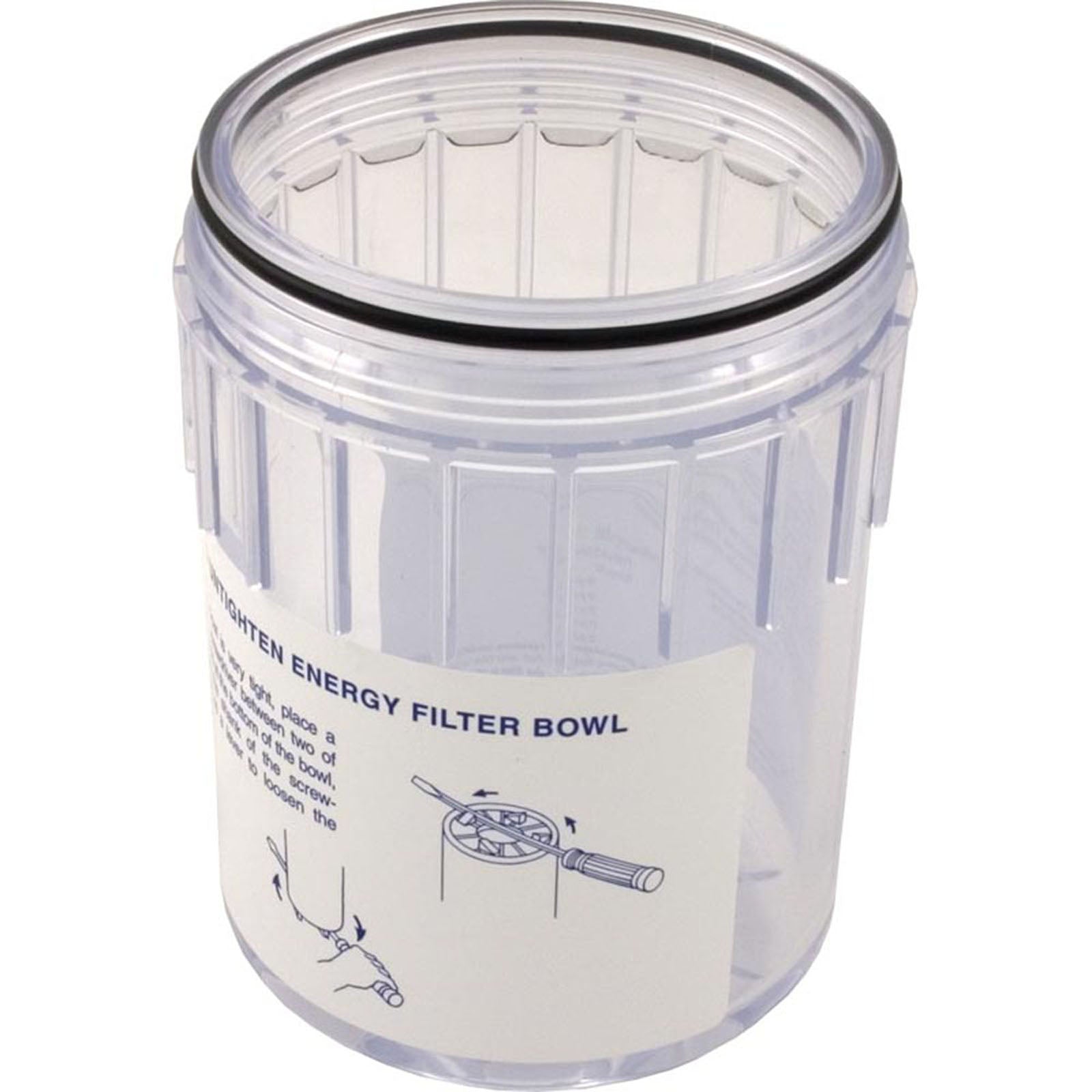 Body, Zodiac Waterpik Energy Filter, with O-Ring