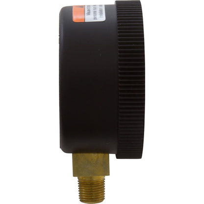 Pressure Gauge, Zodiac Ray-Vac/DM Hose, 60 psi, Bottom Mount