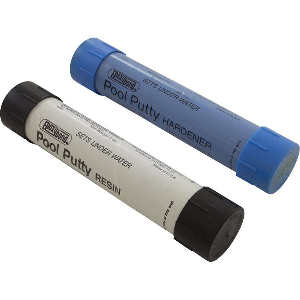 Epoxybond Pool Putty, Atlas Minerals, Black