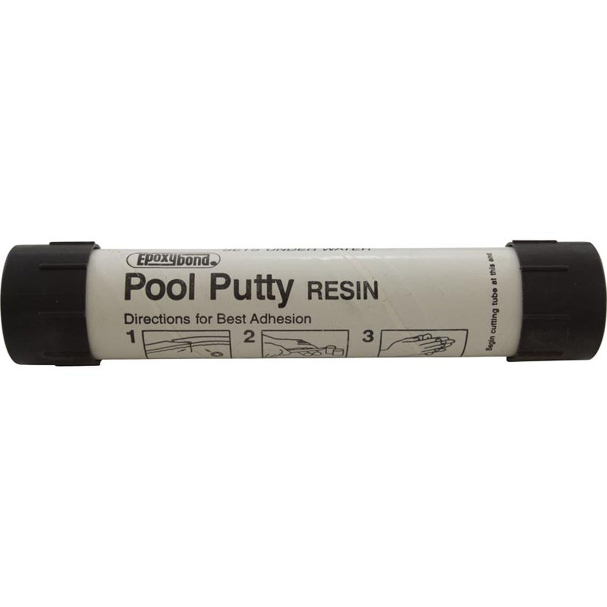 Epoxybond Pool Putty, Atlas Minerals, Black