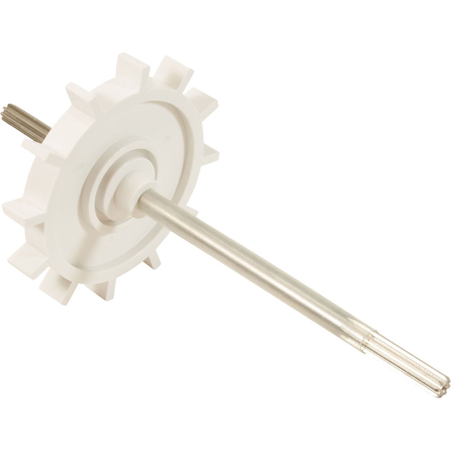 Conjunto de eje de transmisión para limpiadores Polaris, blanco, genérico C86