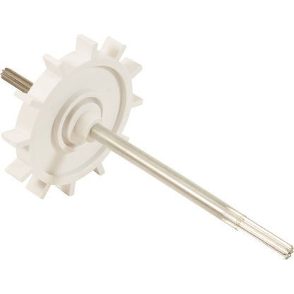 Conjunto de eje de transmisión para limpiadores Polaris, blanco, genérico C86