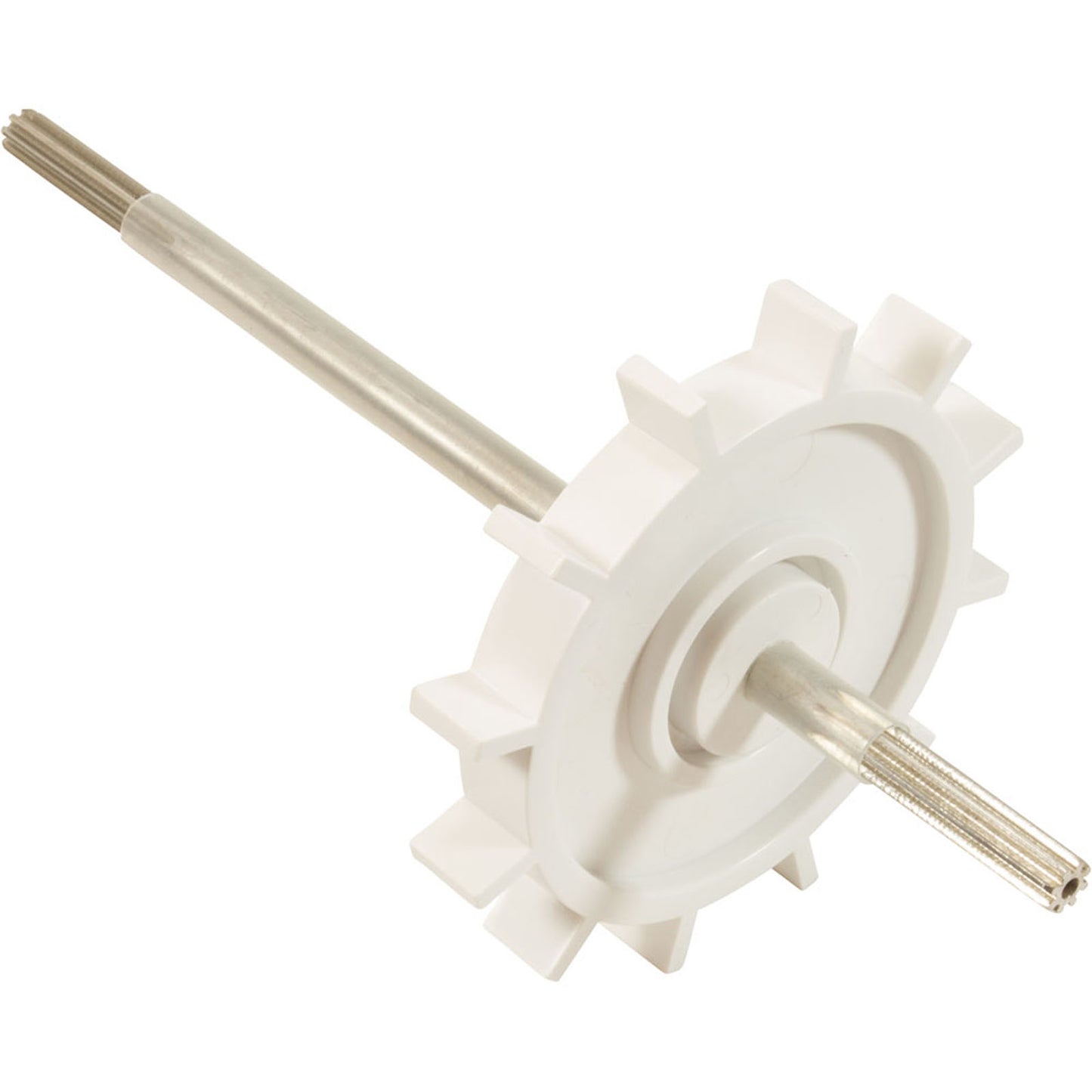 Conjunto de eje de transmisión para limpiadores Polaris, blanco, genérico C86