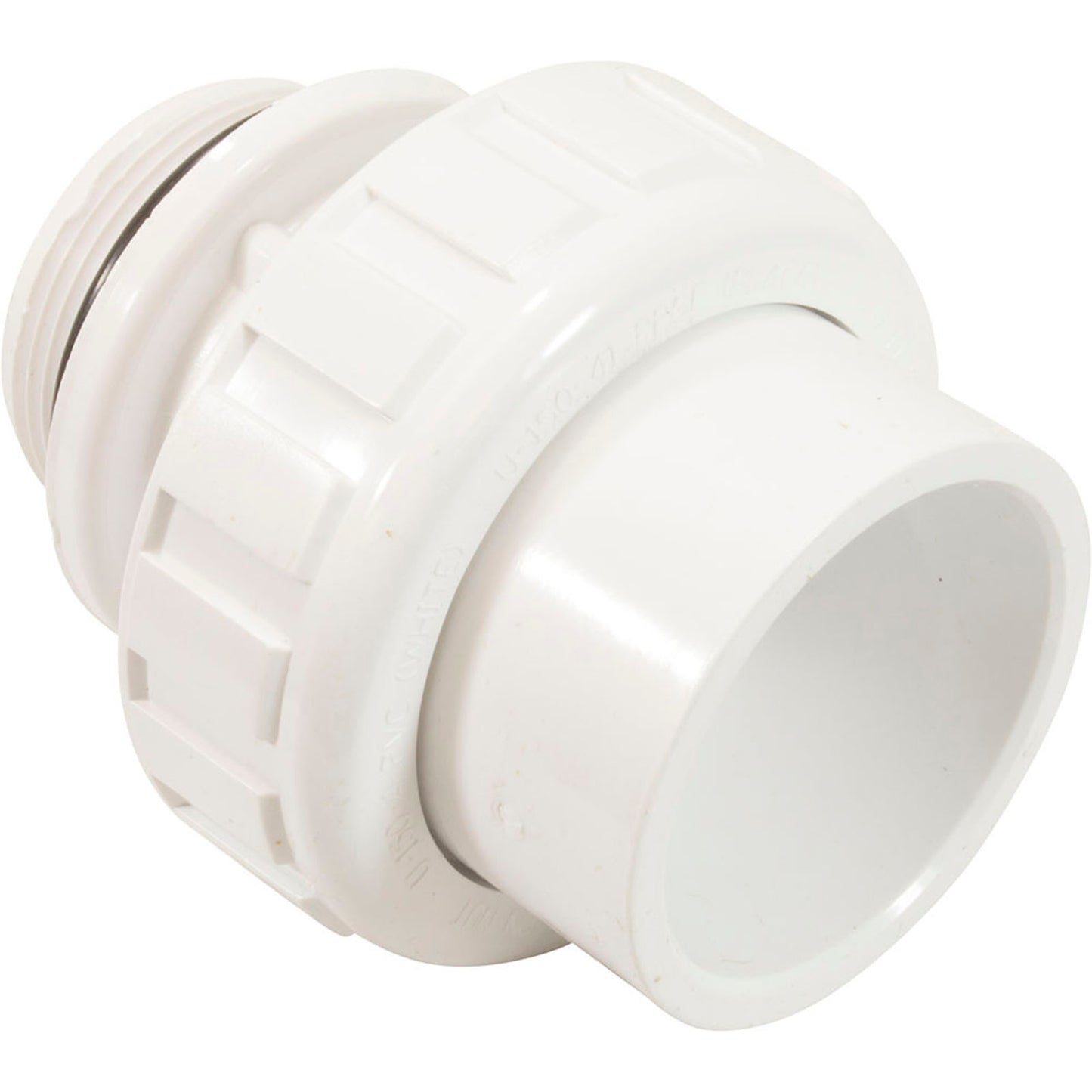 Union, Praher, 1-1/2" Male Pipe Thread x 1-1/2" Slip