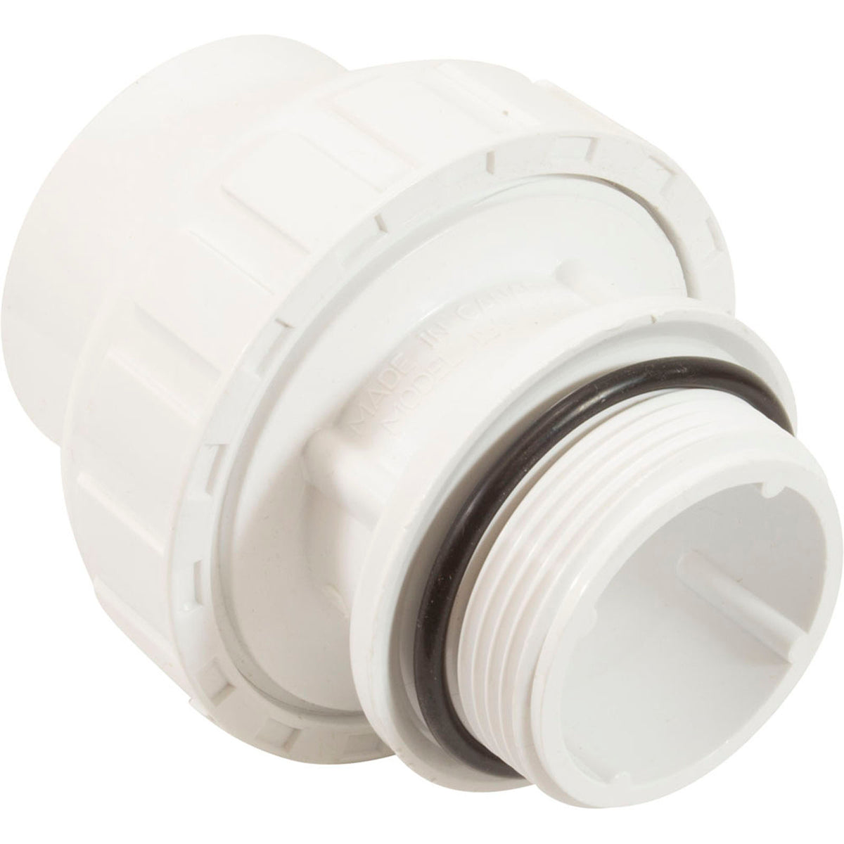 Union, Praher, 1-1/2" Male Pipe Thread x 1-1/2" Slip