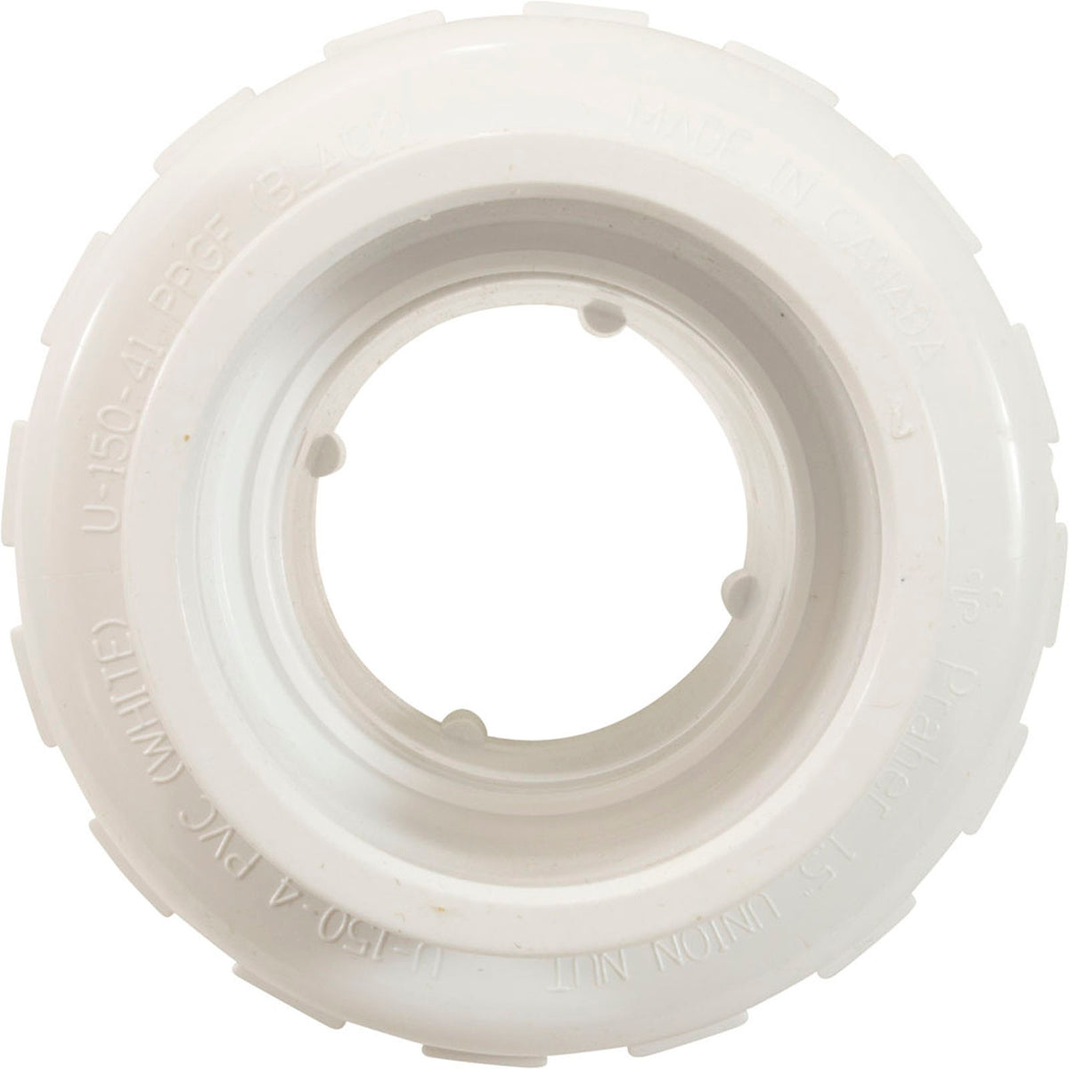 Union, Praher, 1-1/2" Male Pipe Thread x 1-1/2" Slip