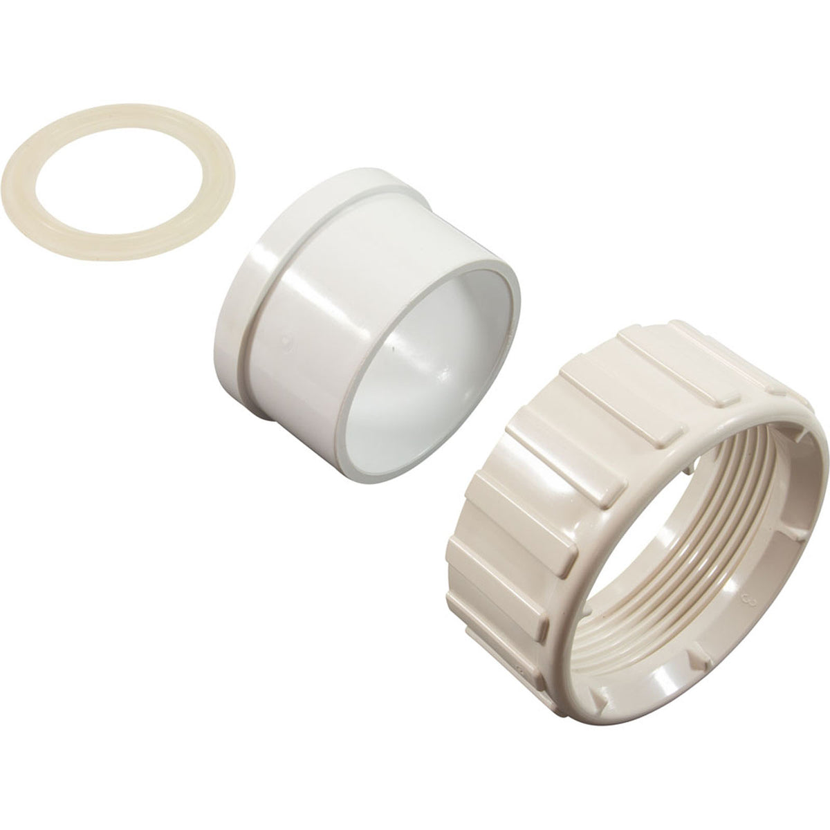 Union, Waterway, 2", With O-Ring