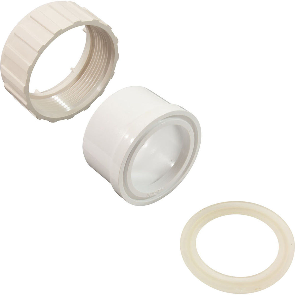 Union, Waterway, 2", With O-Ring