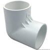 90 Elbow, 2-1/2" Slip x 2-1/2" Slip