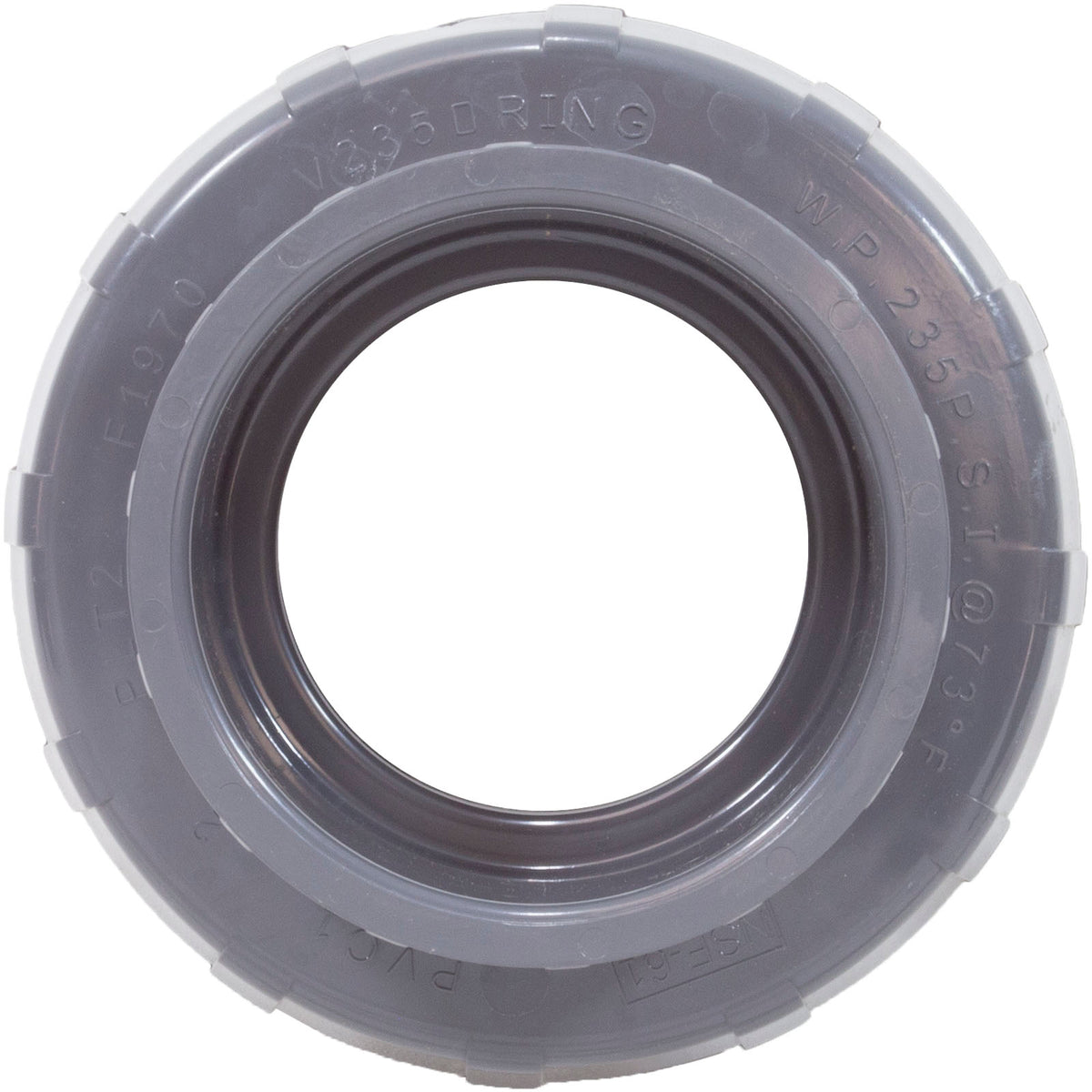 Union, Lasco, 3"s x 3"s, O-Ring Type, SCH80 PVC