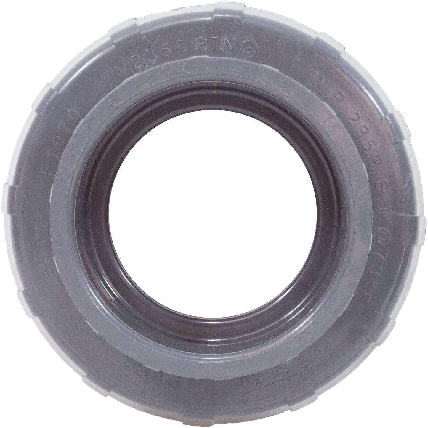 Union, Lasco, 3"s x 3"s, O-Ring Type, SCH80 PVC