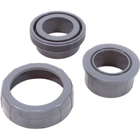 Union, Lasco, 3"s x 3"s, O-Ring Type, SCH80 PVC