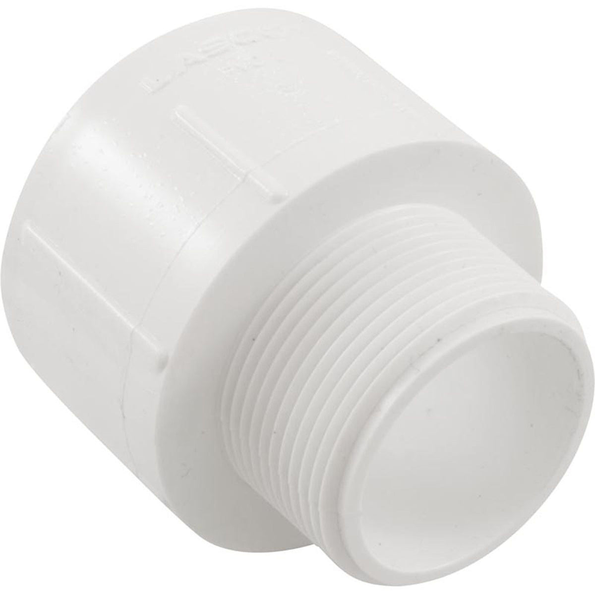 Adapter, Lasco, 2" Slip x 1-1/2" Male Pipe Thread