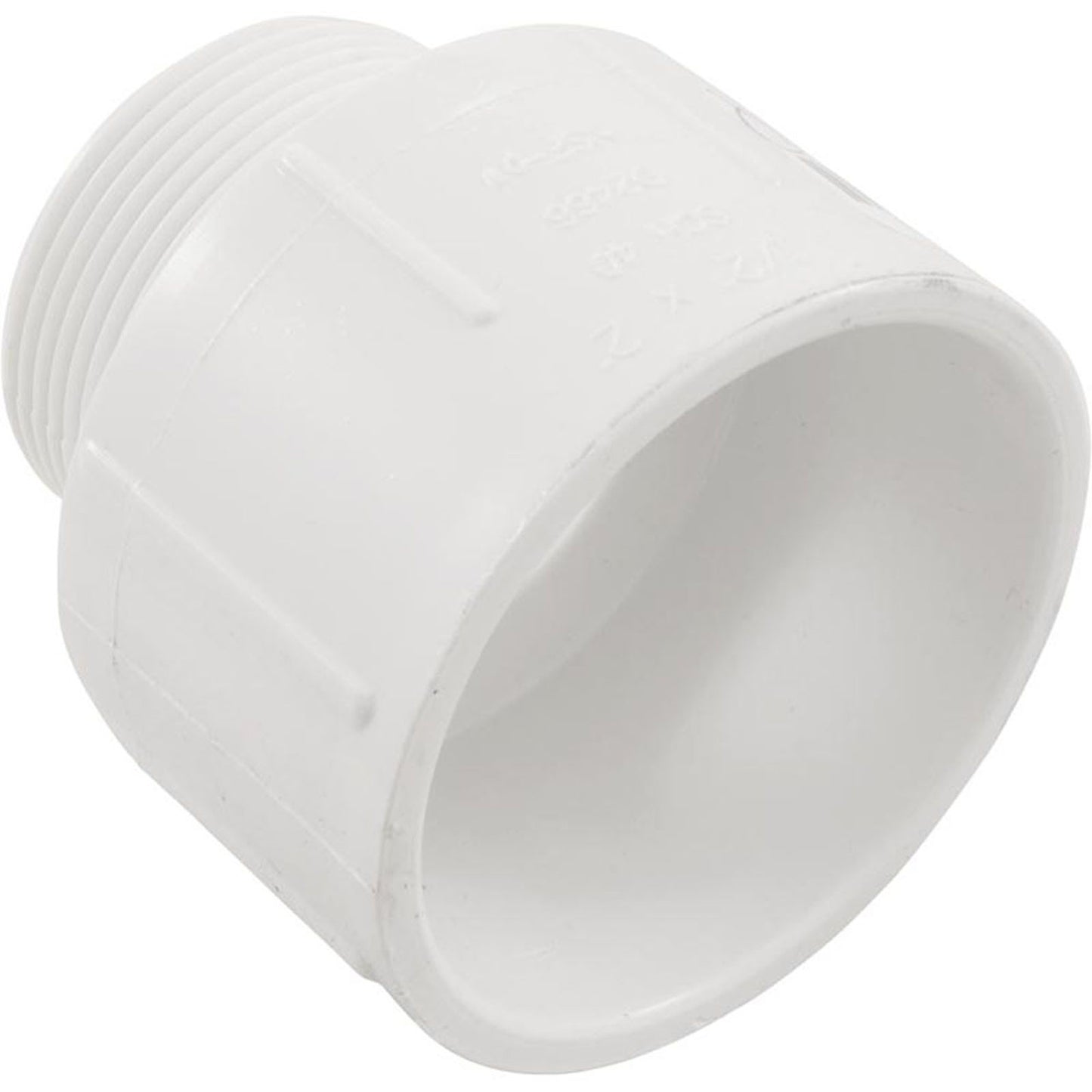 Adapter, Lasco, 2" Slip x 1-1/2" Male Pipe Thread