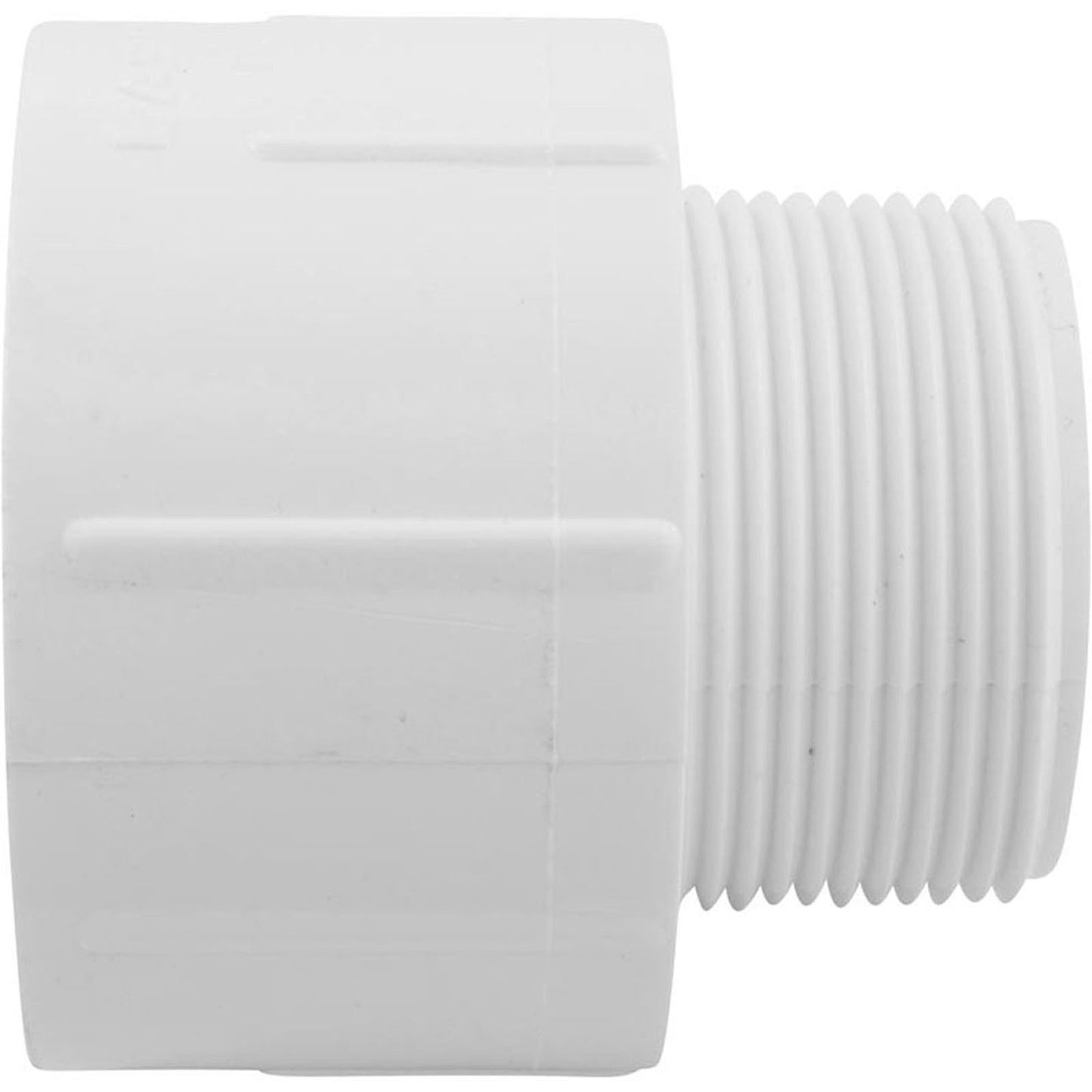 Adapter, Lasco, 2" Slip x 1-1/2" Male Pipe Thread