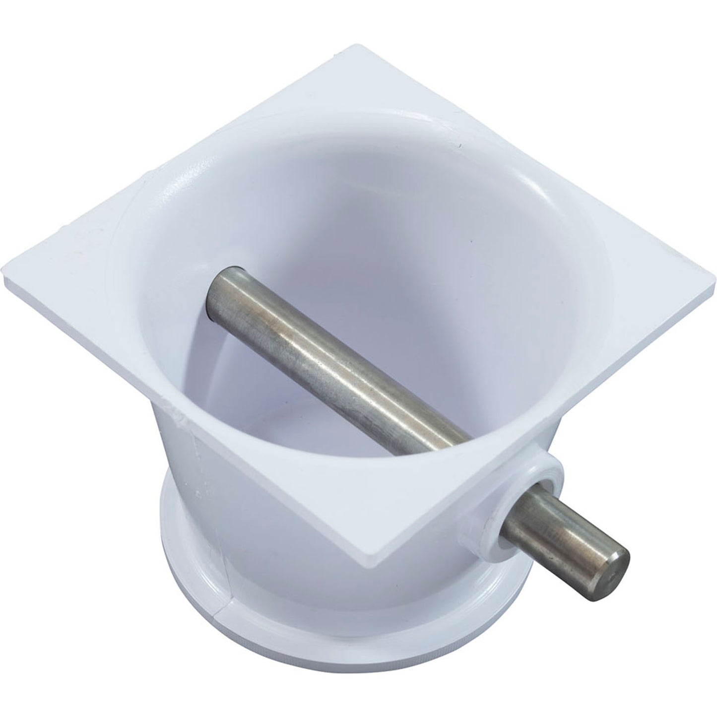 Rope Anchor Cup, PacFab Pentair, SS Bar, White