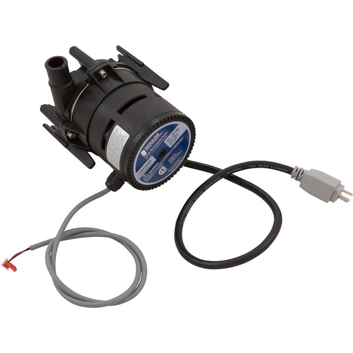 Circulation Pump, D-1 With Flow Switch