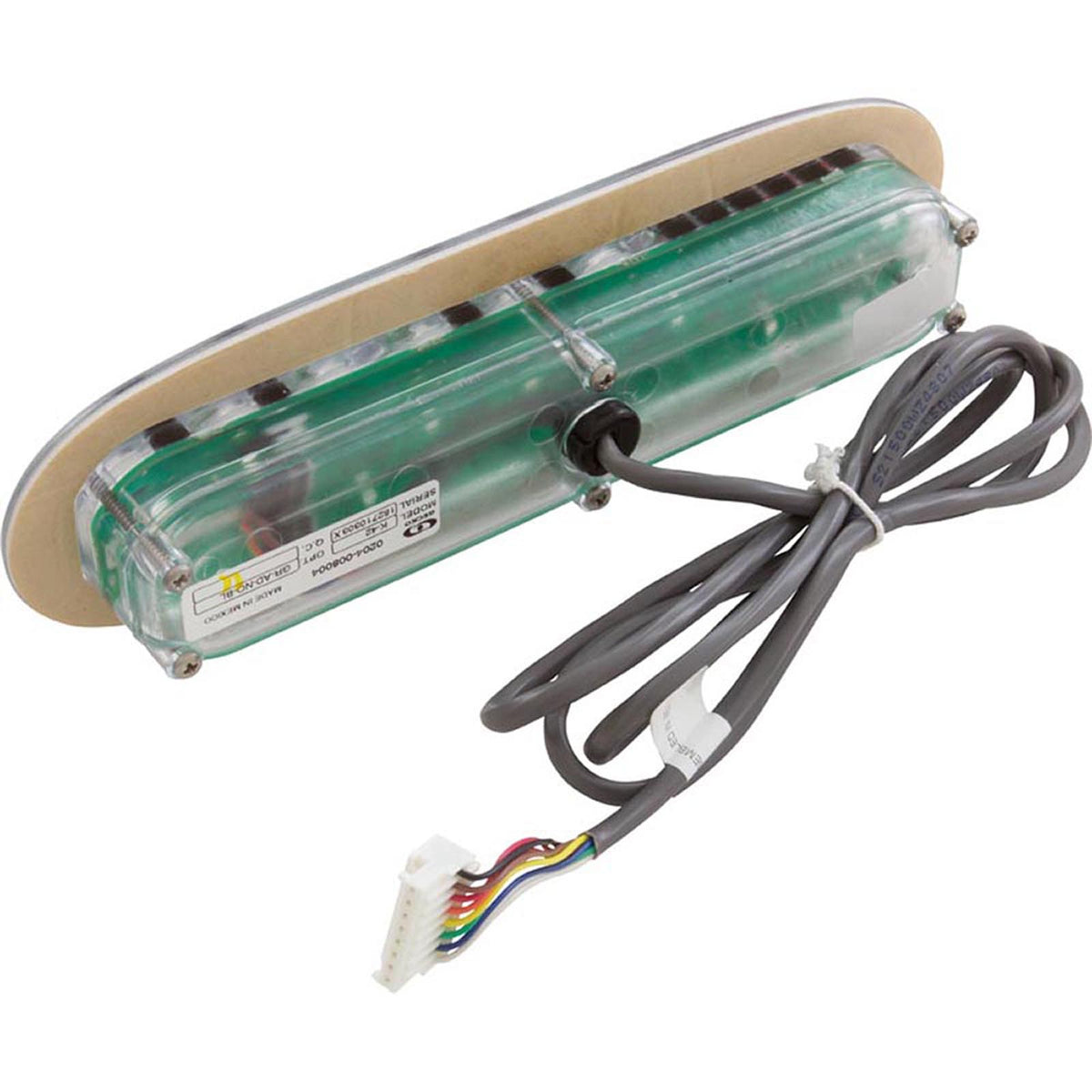 Control Panel (Gecko Tsc-42) Sequencer Blue Led