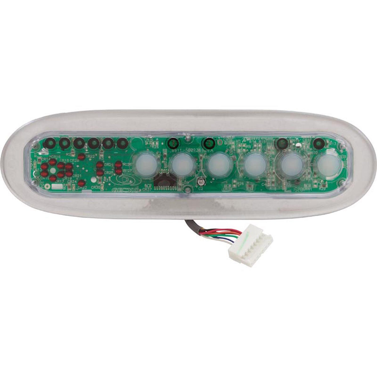 Control Panel (Gecko Tsc-42) Sequencer Blue Led