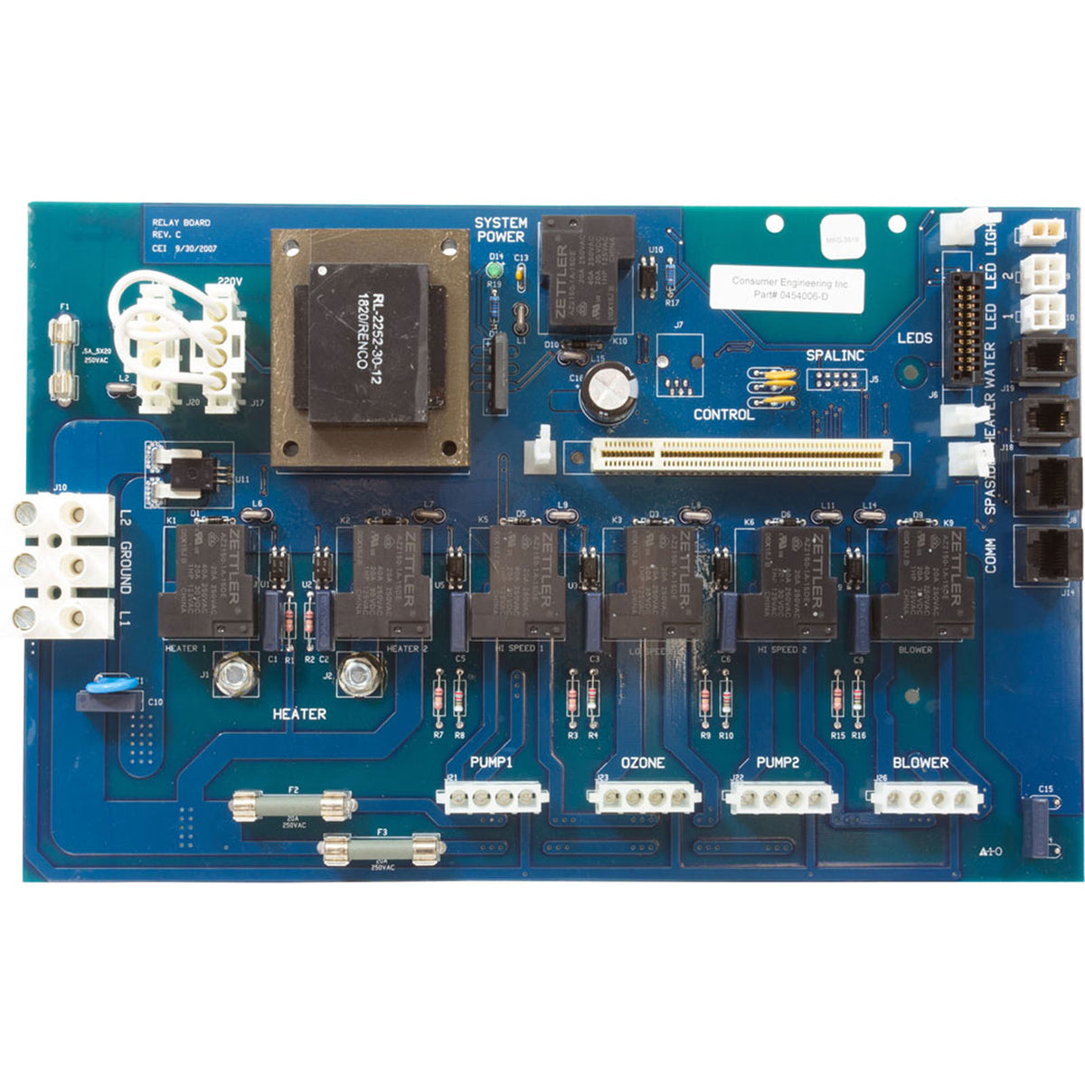 Board S 08 Relay
