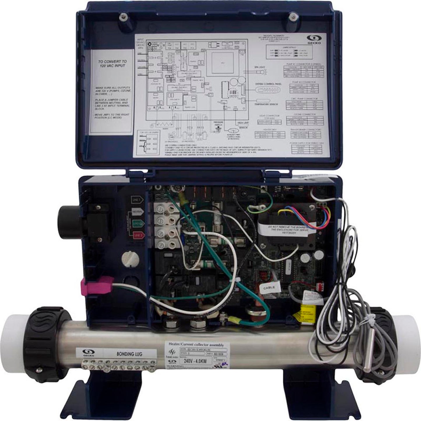 Contrôle inférieur SSPA-MP pour la maison