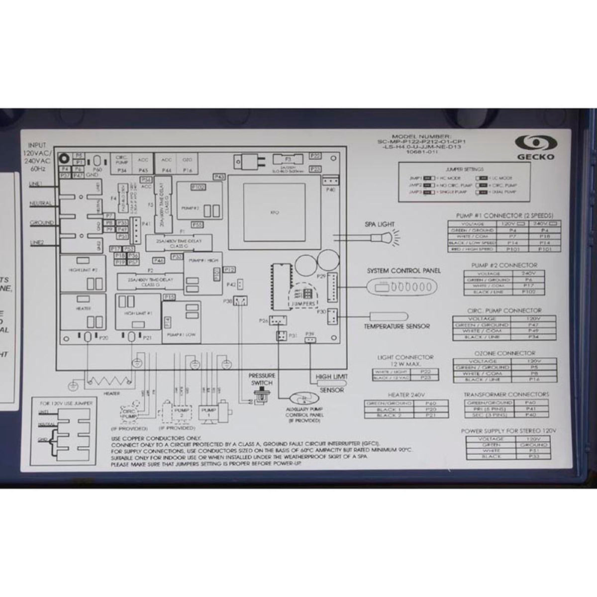 Sspa-Mp Lower Control For At Home