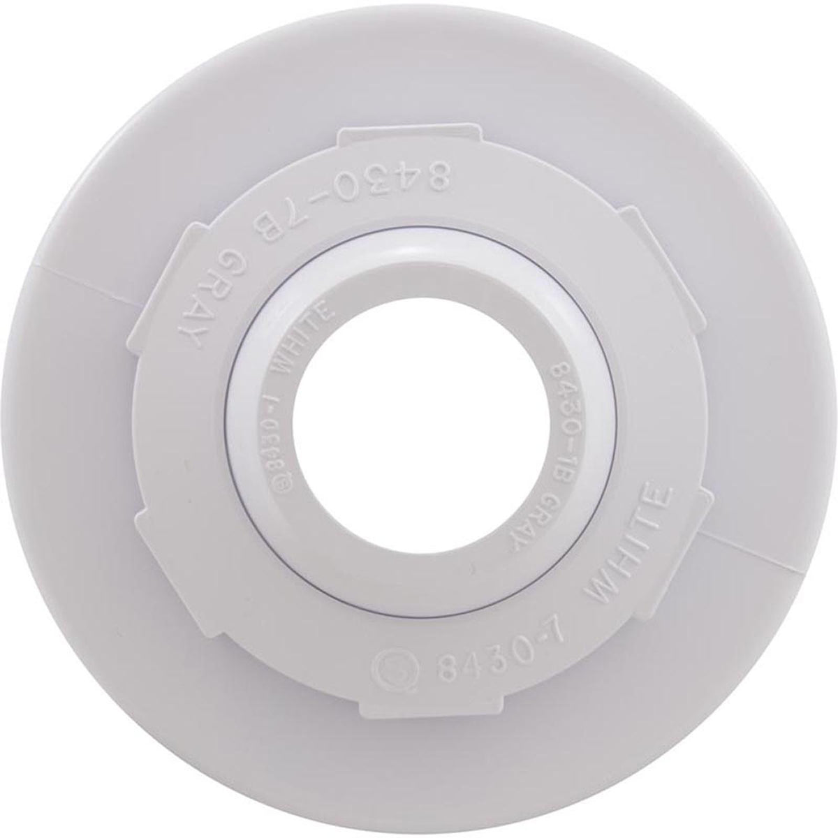 Eyeball Insider Inlet, Pentair, 1-1/2"s, w/ Nozzles