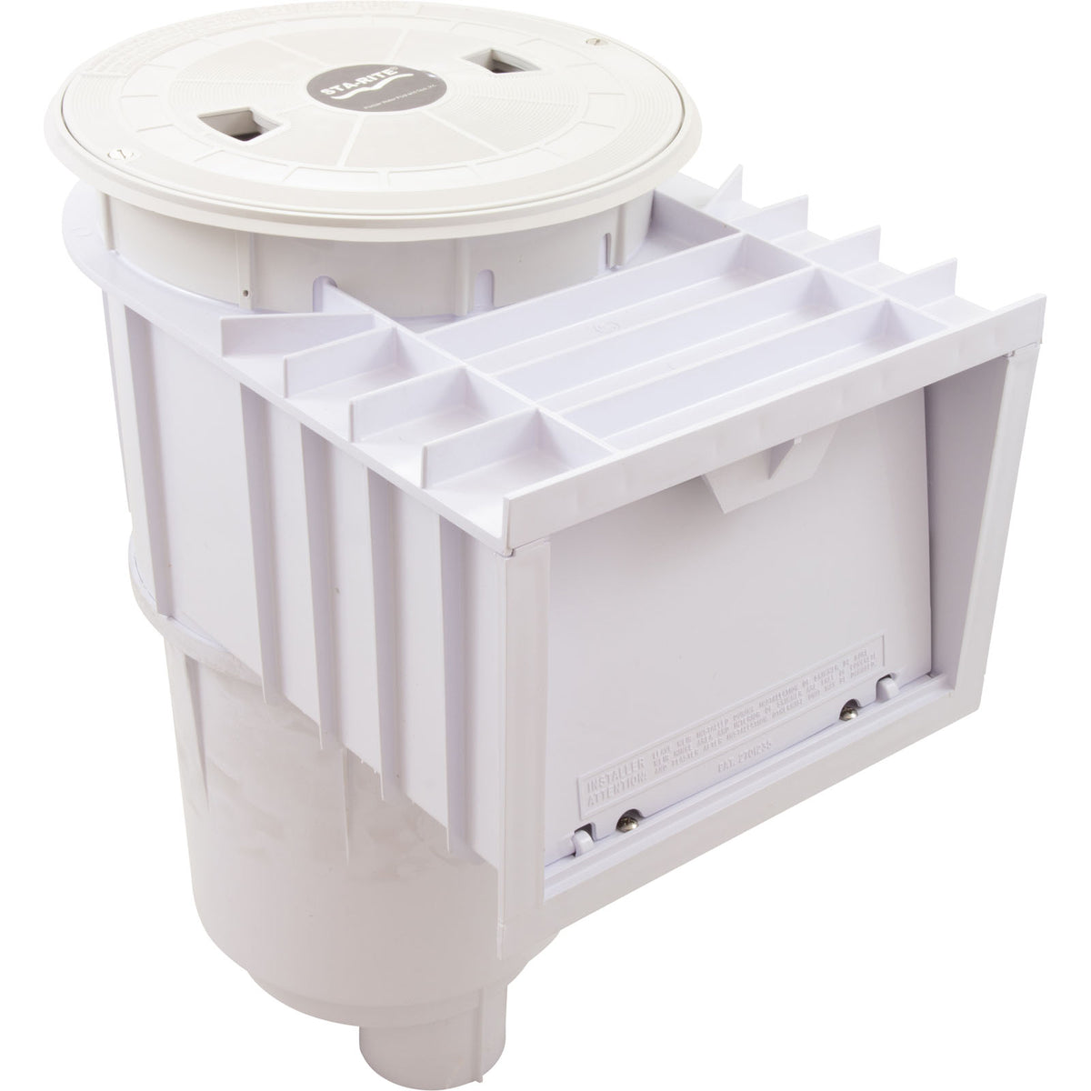 Skimmer Complete, U-3 Sta-Rite W/Float & Check Valve, 2"Slip