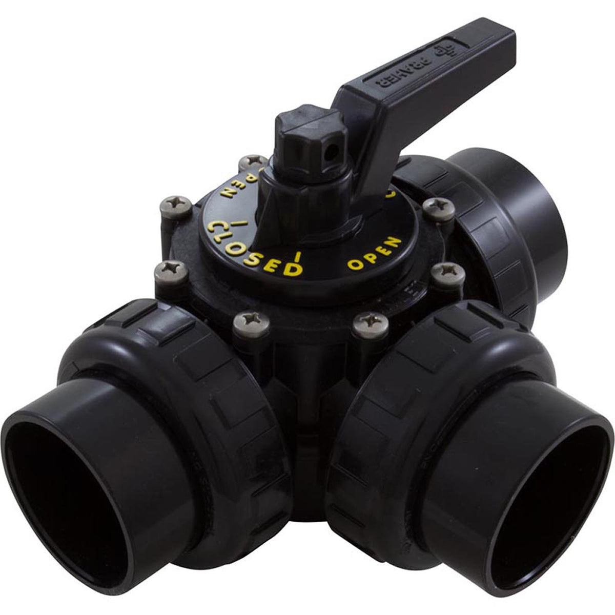 2" 3 Port Valve -Unionized